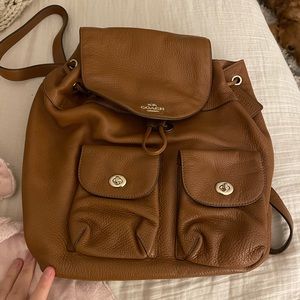 Coach backpack